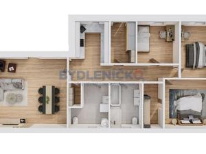 Prodej rodinného domu, Včelná, Lesní, 106 m2