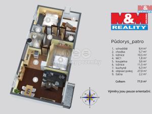 Prodej rodinného domu, Vilémov, 150 m2