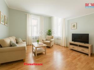 Prodej bytu 2+1, Mariánské Lázně, Třebízského, 49 m2