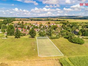 Prodej pozemku pro bydlení, Albrechtice nad Vltavou - Údraž, 2696 m2