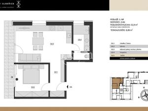 Prodej bytu 2+kk, Horní Maršov, 57 m2