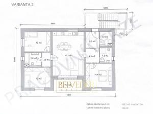 Prodej komerčního pozemku, Teplice, 609 m2