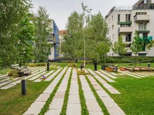 Pronájem bytu 2+kk, Praha - Vršovice, Archangelská, 56 m2