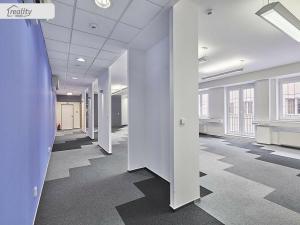 Pronájem kanceláře, Praha - Nové Město, Soukenická, 401 m2