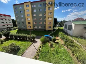 Pronájem bytu 2+kk, Liberec, Hrdinů, 42 m2