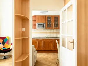 Pronájem bytu 2+kk, Praha - Vršovice, Finská, 45 m2