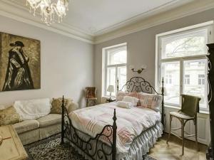 Pronájem bytu 4+kk, Praha - Vinohrady, Korunní, 132 m2