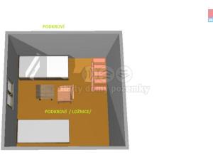 Prodej chaty, Omlenice, 31 m2
