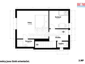 Prodej rodinného domu, Nýrsko, Kollárova, 78 m2