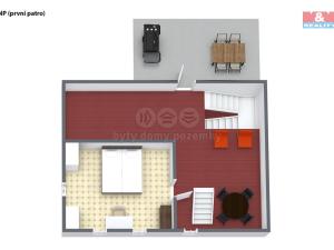 Prodej chaty, Krásno, Mírová, 105 m2