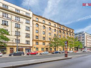 Prodej bytu 2+kk, Praha - Žižkov, Vinohradská, 57 m2