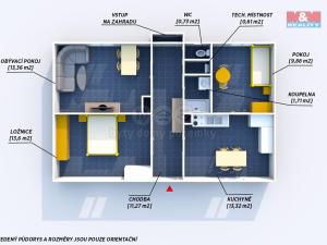 Prodej rodinného domu, Rokycany - Plzeňské Předměstí, Madlonova, 85 m2