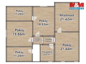 Prodej rodinného domu, Chlumčany, Svatopluka Čecha, 250 m2