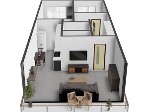 Prodej bytu 3+kk, Praha - Motol, Weberova, 65 m2