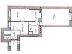 Pronájem bytu 2+1, Brno, Antonínská, 64 m2