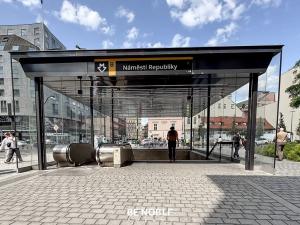 Pronájem kanceláře, Praha - Nové Město, Hybernská, 149 m2