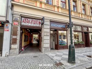 Pronájem kanceláře, Praha - Nové Město, Hybernská, 149 m2
