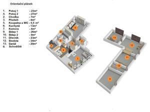 Prodej rodinného domu, Mišovice, 160 m2