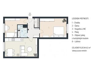 Prodej bytu 3+kk, Holýšov, Pod Makovým vrchem, 62 m2