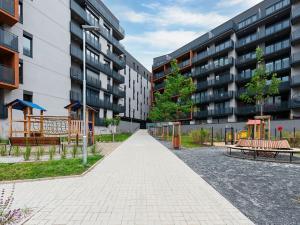 Pronájem bytu 2+kk, Praha, Výstavní, 55 m2