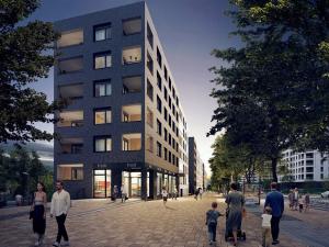 Prodej bytu 1+kk, Praha, Gollové, 41 m2