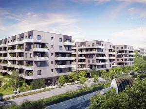 Prodej bytu 2+kk, Praha, Čakovická, 56 m2