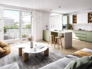 Prodej bytu 2+kk, Praha, Čakovická, 43 m2