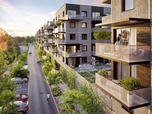 Prodej bytu 2+kk, Praha, Čakovická, 43 m2