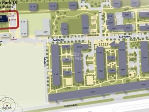 Prodej bytu 2+kk, Praha - Vysočany, Pod Harfou, 45 m2