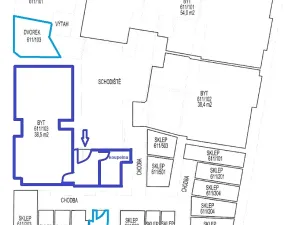 Prodej bytu 1+kk, Praha - Košíře, Holečkova, 38 m2
