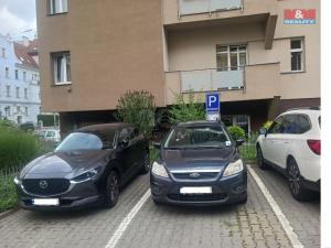 Prodej garážového stání, Brno, Slepá, 14 m2
