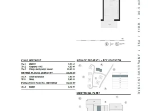 Pronájem bytu 1+kk, Plzeň, Františka Kováříka, 40 m2