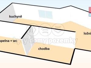 Pronájem bytu 1+kk, Jindřichův Hradec - Jindřichův Hradec V, Nušlova, 23 m2