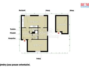 Pronájem bytu 3+kk, Strašice, 65 m2