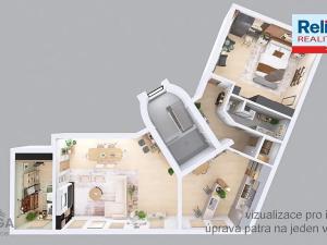 Prodej kanceláře, Liberec, Zeyerova, 530 m2
