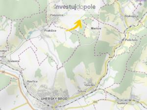 Prodej louky, Pašovice, 2946 m2