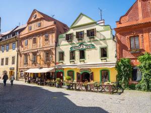 Prodej ubytování, Český Krumlov, Kájovská, 442 m2