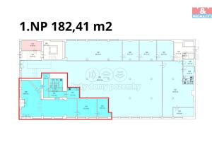 Pronájem obchodního prostoru, Plzeň - Vnitřní Město, Solní, 182 m2