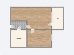 Pronájem bytu 2+kk, Praha - Třebonice, K metru, 52 m2
