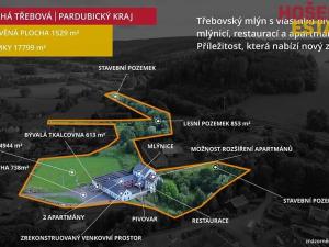 Prodej zemědělské usedlosti, Dlouhá Třebová, Na Rybníku, 270 m2