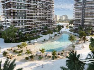 Prodej bytu 2+kk, Trikomo, Kypr, 50 m2