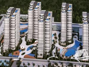 Prodej bytu 2+kk, Trikomo, Kypr, 50 m2