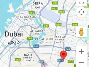 Prodej bytu 2+kk, Dubaj, Spojené arabské emiráty, 56 m2