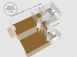 Prodej bytu 3+1, Brno - Zábrdovice, Příční, 75 m2