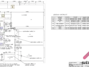 Pronájem bytu 3+kk, Praha - Košíře, Naskové, 98 m2