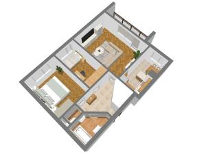 Prodej bytu 3+1, Vysoké Mýto, Českých bratří, 75 m2