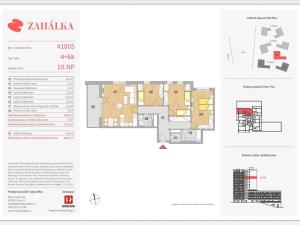 Prodej bytu 4+kk, Praha - Modřany, Mezi vodami, 105 m2