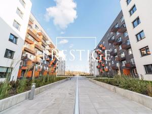 Pronájem bytu 1+kk, Praha - Vysočany, Strnadových, 35 m2