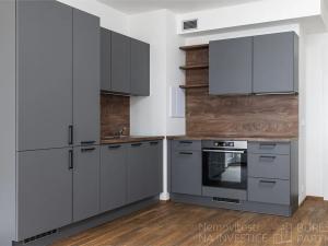 Pronájem bytu 2+kk, Praha - Vysočany, Smržových, 52 m2