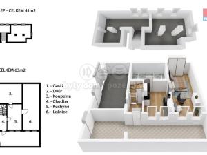 Prodej rodinného domu, Chroustovice, náměstí Josefa Haška, 185 m2